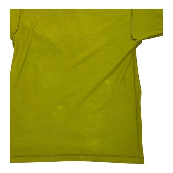 Women’s Vintage Green Handmade Painting T-Shirt Dress Size One Size. - Picture 9 of 14